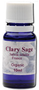Item #: 67014 Clary Sage Clary Sage is an inspiring, regenerating aroma that is balancing and relaxing. It has antiseptic properties and is beneficial for dry skin. Clary Sage is quite literally used successfully to restore health in a variety of areas