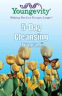 1-20693 YOUNGEVITY CLEANSE FX 1-67501 ANCIENT LEGACY COLON PLUS 1-20975 YOUNGEVITY D'TOX 1-90235 SINGLE CLEANSING PROGRAM BOOKLET