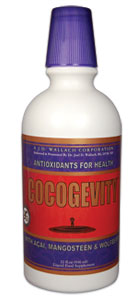 Cocogevity� also contains a very unique blend of whole fruit pulp and whole food juice extracts of Mangosteen, Goji/Wolfberry and A�ai Berry. These whole foods are among the most highly sought after fruit juices in the world! Enjoy the superior taste of this highly bio-available, truly healthful, and delectably delicious exciting new concentrate! 