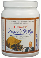 The Ultimate Meal Supplement/Replacement that Includes 15 Grams of Whey & Soy Protein per Serving plus added Nutrients 