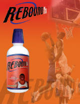  Theo Ratliff NBA superstar promotes Rebound Fx Sports Drink for higher energy, stamina and endurance during athletic events and general workouts. 