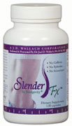 Slender Fx� is a proprietary blend of polysaccharides, esterified fatty acids and minerals designed to target fat loss in the mid-section of the body. Slender Fx� is an easy way to achieve short term and continuous "middle" management success when combined with exercise and a healthy diet for the optimal benefit of better health.