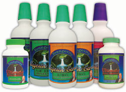 Item #: PGPKPLS Youngevity® is pleased to announce the New PigPak® Plus! You will find two bottles of Majestic Earth® Plant Derived Minerals™, two bottles of Majestic Earth® Ultimate Tangy Tangerine® and one bottle of Majestic Earth® Osteo fx™. 