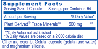 Minerals have never occurred in a uniform blanket with the earth's crust. Our Mineral Caps contain the mineral extracts from the Majestic Earth® Plant Derived Minerals™ and are in easy to take capsules. Make sure your body is getting the minerals it needs. Try our Ultimate Mineral Caps today!