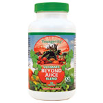 Youngevity Beyond Juice Blend  Harness the goodness of more than 50 fruits and vegetables! Ultimate Beyond Juice Blend is a whole food supplement providing the naturally occurring nutrients found in fruits, vegetables, and other healthful plants, all in a convenient capsule form! 